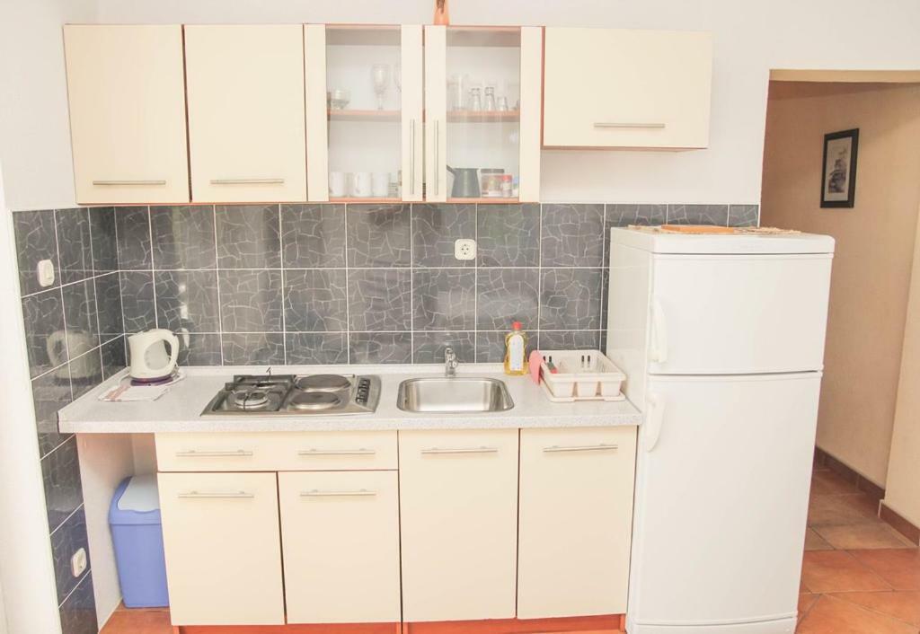 Apartmani Bartolic Rogoznica  Kültér fotó